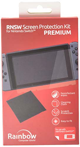 Générique Rnsw Screen Protection Kit Premium Noir (Rainbow... en promo à 6,33€ (-50%) sur Amazon FR