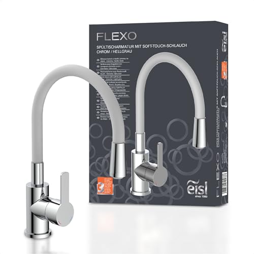 EISL Flexo NI186FLHG Robinet de cuisine, robinet d'évier... - Sports & Fitness Amazon France à 44.99€