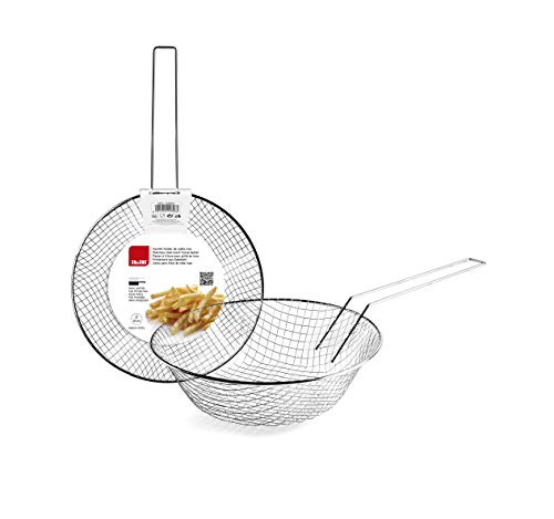 Panier à Friture avec Grille en Inox 26 - Maison & Cuisine Amazon France à 9.33€