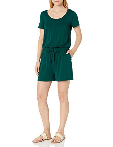 Amazon Essentials Pagliaccetto a Maniche Corte con Scollo... - Amazon Italie à 11.17€