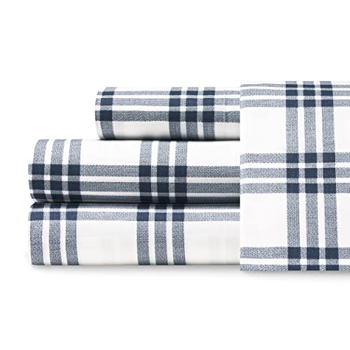 Eddie Bauer Bettlaken Baumwollperkal Bettwäsche-Set... - Maison & Cuisine Amazon Allemagne à 18.40€