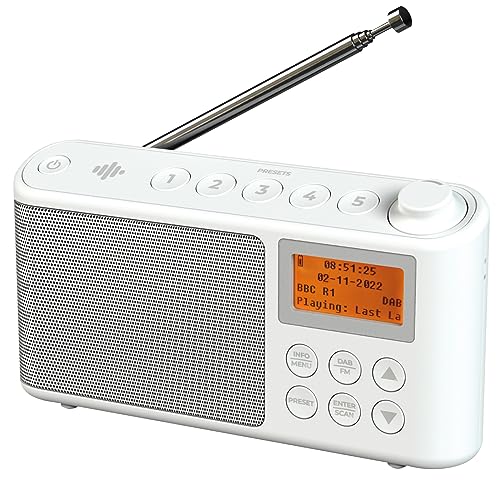 DAB Radio Portable, DAB Plus/DAB Radio, FM Radio, Small... - Tech & Electronics Amazon UK à 33.99€