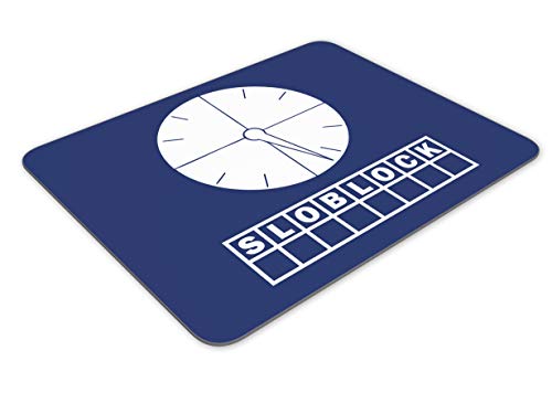 Sloblock B*llocks Funny Mousemat Office Rectangle Mouse Mat... - High-Tech & Électronique Amazon Royaume-Uni à 8.97€