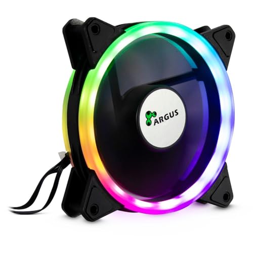 INTERTECH FAN ARGUS RS-041 LED RGB - Bon plan à 13.51€