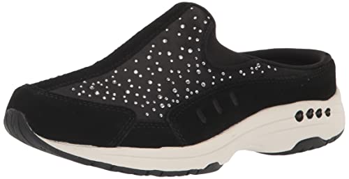 Easy Spirit Tenis Travelstones para Mujer, Black, 8 Wide - Amazon Espagne à 59.67€