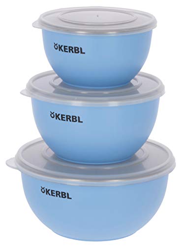 Kerbl Pet Kit de gamelles en INOX Bleu, 550ml/900ml/1200ml - Jouets & Jeux Amazon France à 13.09€
