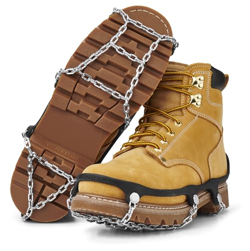 Yaktrax Chains Schneeketten – leichte & Flexible Traktion... - Sports & Fitness Amazon Allemagne à 16.10€