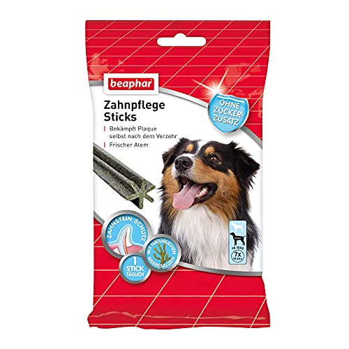 Beaphar Palillos para el Cuidado Dental – para Perros... - Beauty & Fragrances Amazon Spain à 2.06€