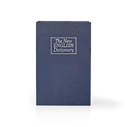 Nedis Coffre-fort en forme de livre avec serrure à clé... - Bricolage & Outils Amazon France à 9.58€