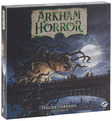 Fantasy Flight Games - Arkham Horror - Nuit fermée, Couleur... - Jouets & Jeux Amazon France à 26.54€