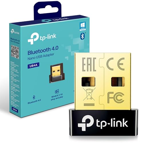 TP-Link UB4A Nano USB Bluetooth Adapter for PC, USB... - High-Tech & Électronique Amazon Royaume-Uni à 3.99€
