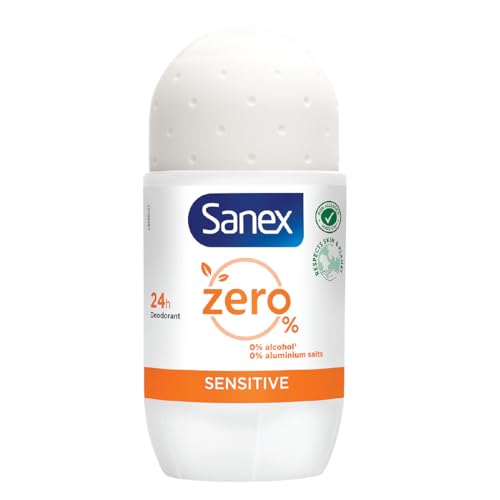 Zero% Sensitive Deo Roll-On 50 Ml - Beauté & Parfums Amazon France à 5.89€