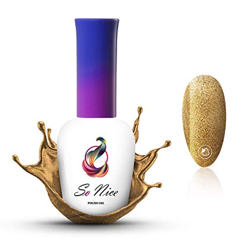 So Nice Gellack UV LED, Full Moon, 8 ml - Amazon Allemagne à 2.94€