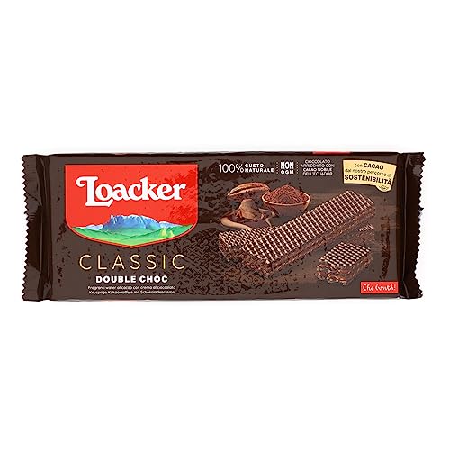 Loacker Chocolate | Loakers Wafers | Loacker Double Choc |... - High-Tech & Électronique Amazon Allemagne à 2.79€