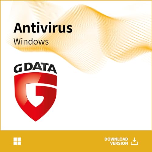 G DATA Antivirus 2025 | 5 PC | 1 Jahr | für Windows |... - High-Tech & Électronique Amazon Allemagne à 32.47€