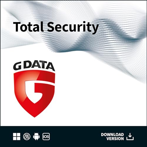 G DATA Total Security 2025 | 3 Geräte | 1 Jahr |... - High-Tech & Électronique Amazon Allemagne à 42.87€