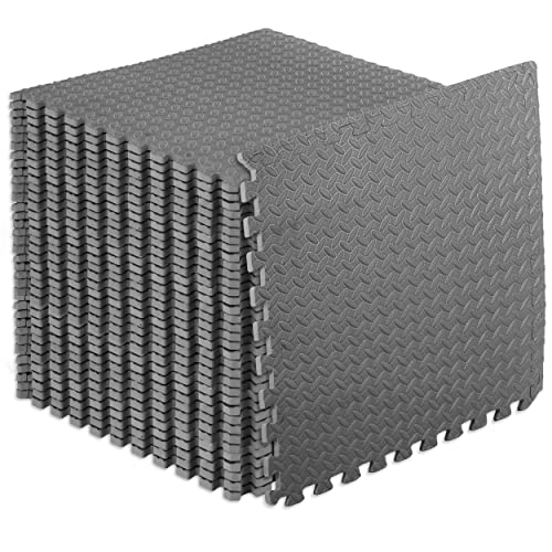 ProsourceFit Puzzle Exercise Mat ½ in, Eva Interlocking... - Sports & Fitness Amazon Allemagne à 57.60€