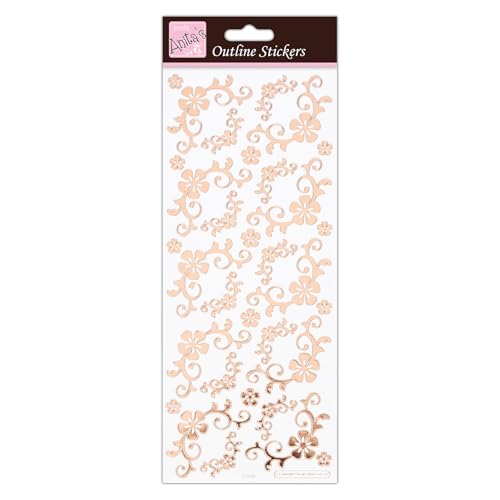 Anita's ANT 810288 Autocollant pour scrapbooking Or rose... - Auto & Motorcycle Amazon France à 4.55€