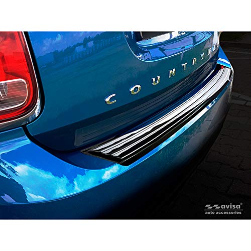 Avisa Black Mirror Stainless Steel Rear bumper protector... - DIY & Tools Amazon UK à 45.39€
