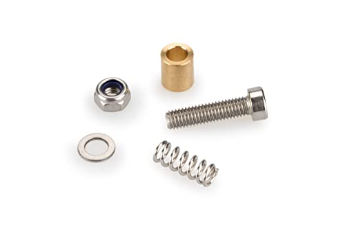 Puig 9837N Schraube-Mutter-Bolzen-U-Scheibe-Feder Schwarz - Bricolage & Outils Amazon Allemagne à 7.99€