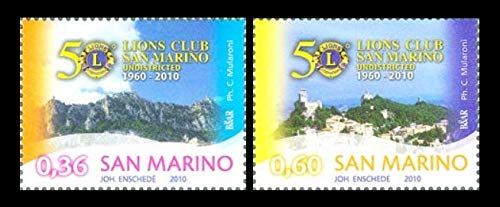 LaVecchiaScatola - 2010 San Marino 50º anniversario del... - Animalerie en promo à 1.29€