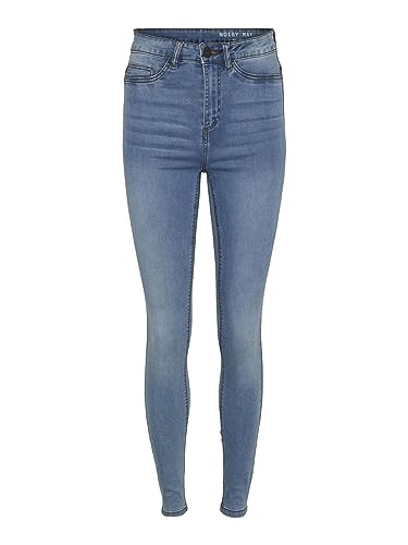 NOISY MAY NOS DE Vaqueros Ajustados para Mujer, Azul... - Maison & Cuisine en promo à 13.46€