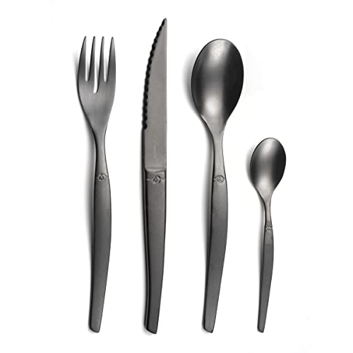 LOU LAGUIOLE - Ménagère 16 couverts de table pour 4... - Maison & Cuisine Amazon France à 30.02€