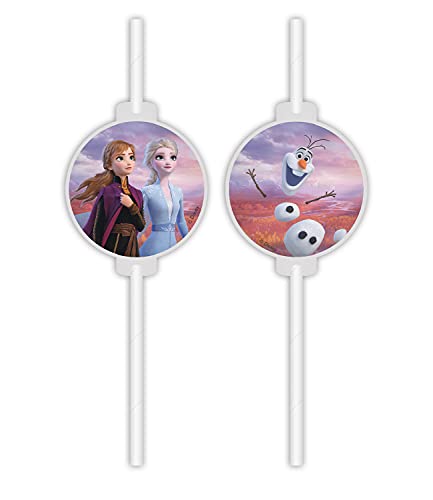 Disney Frozen 2 Pailles blanches 99686, Blanc - Bébé & Puériculture Amazon France à 1.99€