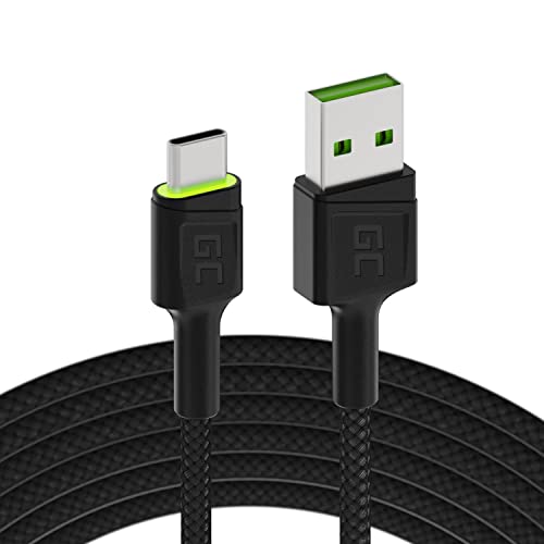 Green Cell Câble USB-A - USB-C Typ-C 1.2m avec... - High-Tech & Électronique Amazon France à 5.56€