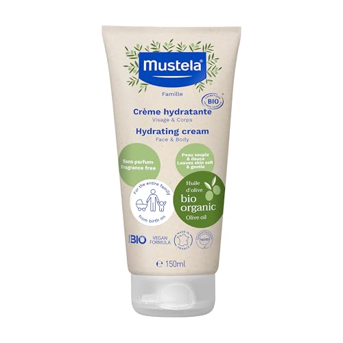 Mustela - Mustela Organic Moisturizing Cream - 150ml - Beauté & Parfums Amazon Royaume-Uni à 8.33€