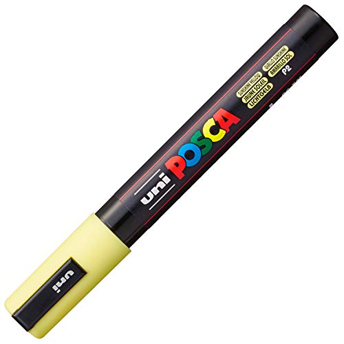 uni-ball ROTULADOR Uniposca PC-5M Amarillo Sol - Tech & Electronics Amazon Italy à 4.79€