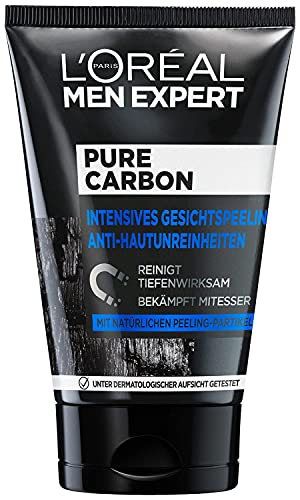 L'Oréal Paris Men Expert peeling pour le visage, peau... - Beauté & Parfums Amazon France à 5.85€