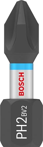 Bosch 25x Embout PRO Phillips Impact (95 x 128 mm... - Bricolage & Outils Amazon France à 13.93€