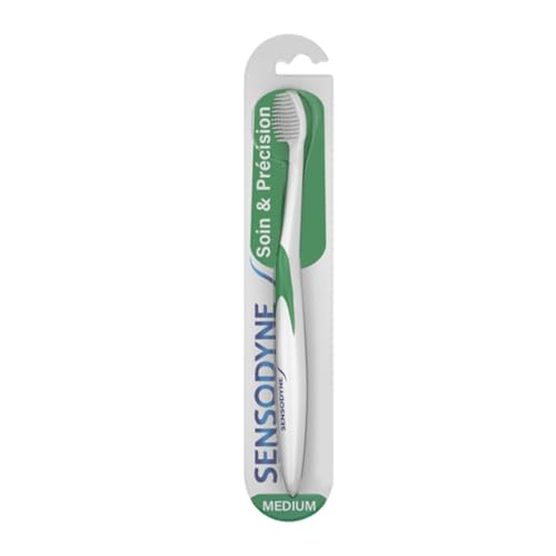 Sensodyne Brosse à dents Soin & Précision, Medium, Pour Un... en promo à 1,70€ (-37%) sur Amazon FR