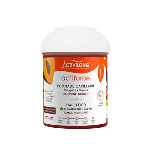 Actiforce Hair Food Salbe für Karapate und Seifen, 125 ml - Santé & Bien-être Amazon Allemagne à 3.16€