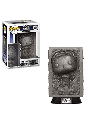 Funko Pop! Star Wars-Han Solo in Carbonite ESB 40th Anni... - Jouets & Jeux Amazon Italie à 22.01€