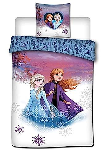 AYMAX S.P.R.L. Biancheria da Letto per Bambini Frozen 2... - Bébé & Puériculture Amazon Italie à 35.36€