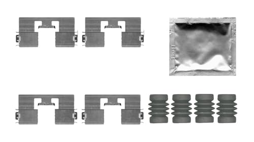 BOSCH Jeu d'accessoires, garniture de frein à disque... en promo à 12,40€ (-47%) sur Amazon FR