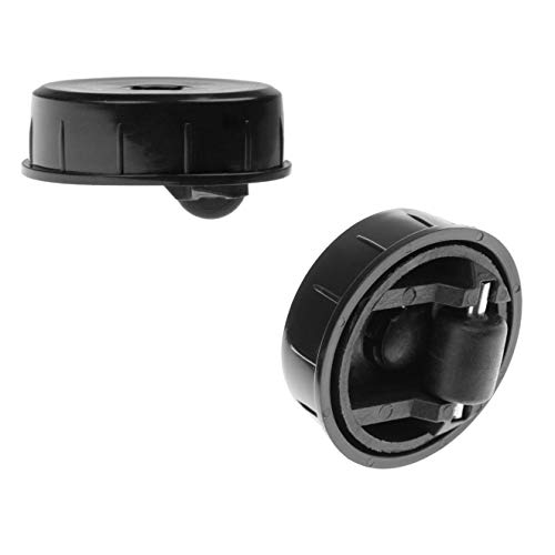 Möbelrolle zum Einbohren Ø56mm Transportrollen ohne Bremse... - Sports & Fitness en promo à 1.95€