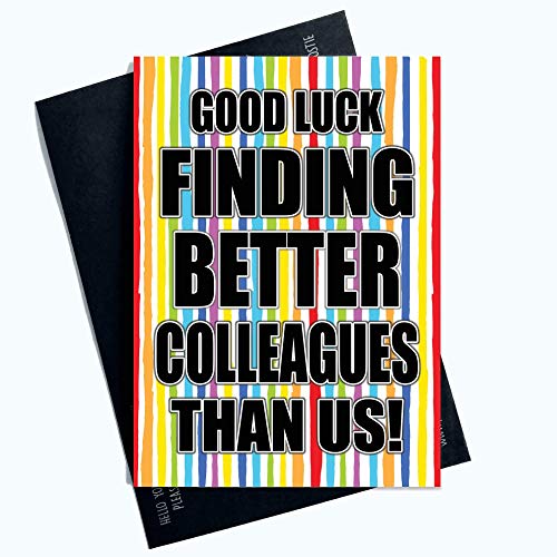 Lustig Verlässt Karten Neu Arbeit Viel Glück Finden Besser... - High-Tech & Électronique Amazon Allemagne à 3.79€