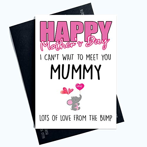 Mother's Day Card from The Bump Mummy to Be Can't Wait to... - Tech & Electronics Amazon UK à 2.10€