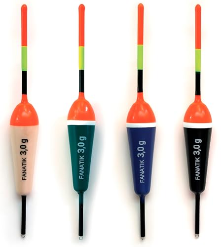 FANATIK Float CRUCIAN CARP Fishing Floats Sliding Floats... - Sports & Fitness Amazon Royaume-Uni à 1.14€