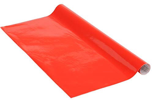Venilia Pellicola adesiva, Rosso opaco, 45cm x 1,5m... - Auto & Moto Amazon Italie à 5.49€