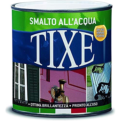 TIXE Smalto all'Acqua – Finitura Lucida e Resistente per... - Deal du jour à 12.90€