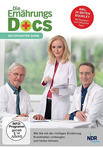 Die Ernährungs Docs - Entspannter Darm [Alemania] [DVD] - Nouvelle promo Amazon à 8.28€