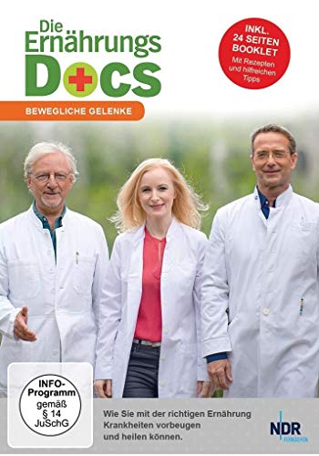 Die Ernährungs Docs - Bewegliche Gelenke [Alemania] [DVD] - Livres & eBooks Amazon Espagne à 8.09€
