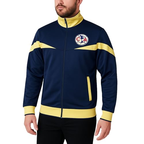 Icon Sports Club America Track Jacket – Officially Licensed... - Sports & Fitness Amazon Royaume-Uni à 9.89€
