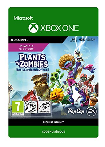 Plants vs. Zombies : Battle for Neighborville : Standard... - Jeux Vidéo & Consoles Amazon France à 11.99€