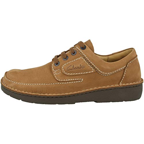 Clarks Zapatos Oxford Derby Nature II para Hombre, Abedul... - Maison & Cuisine en promo à 56.68€
