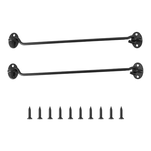 Doitool Lot de 2 loquets à crochet et œillet en acier... - Bricolage & Outils Amazon France à 20.64€